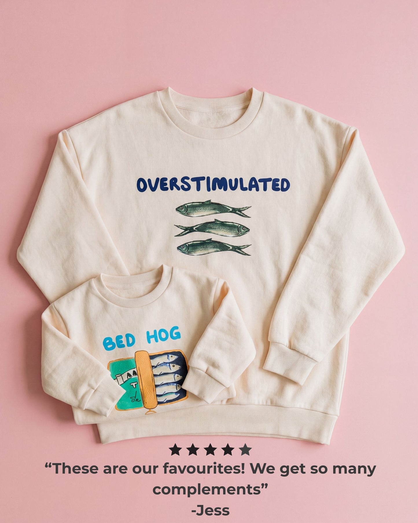 Bed Hog Sweater