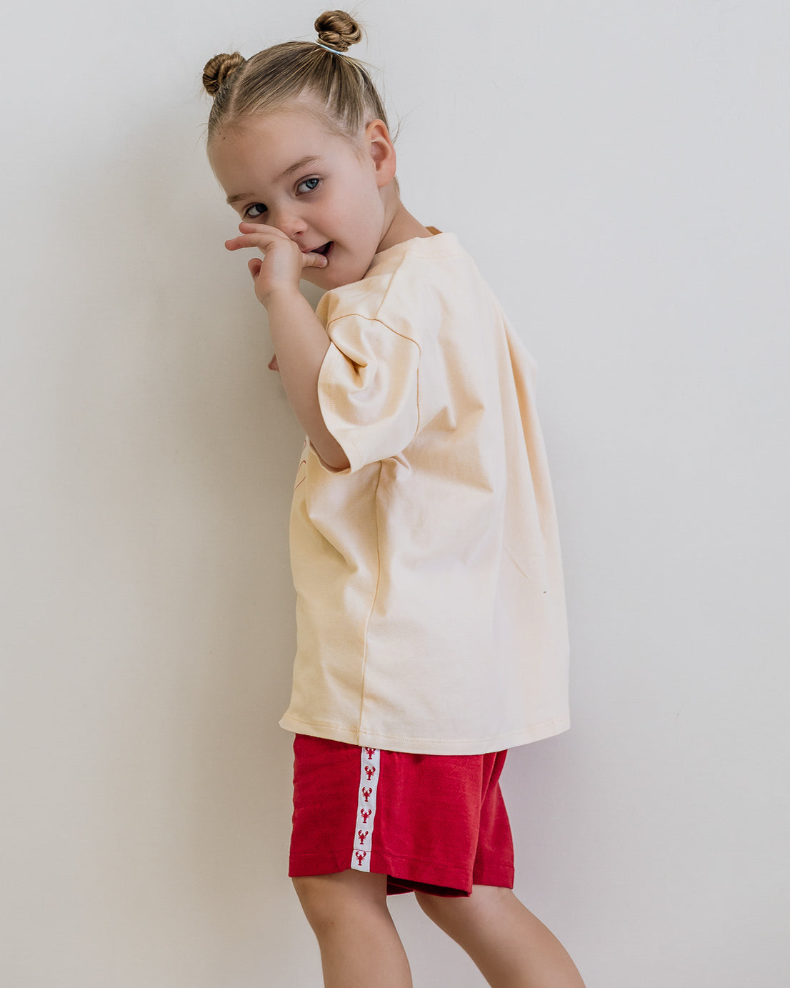 Chippy Thief Box Tee- Yellow