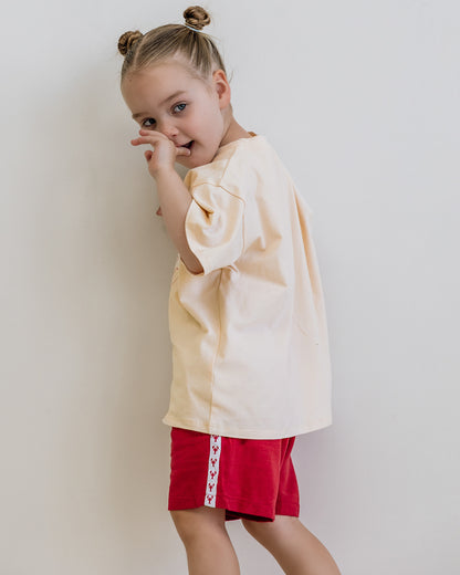 Chippy Thief Box Tee- Yellow