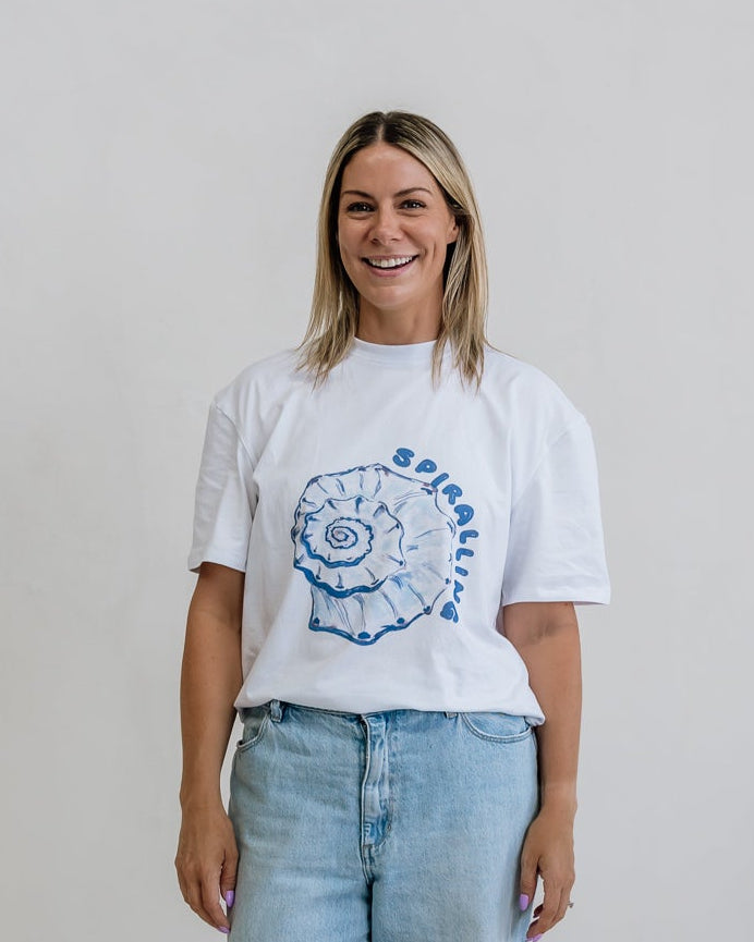 Spiralling Womens Tee