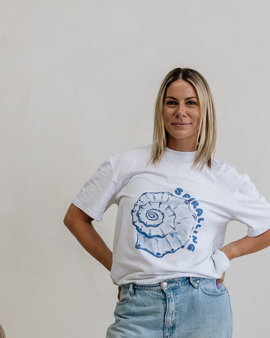 Spiralling Womens Tee