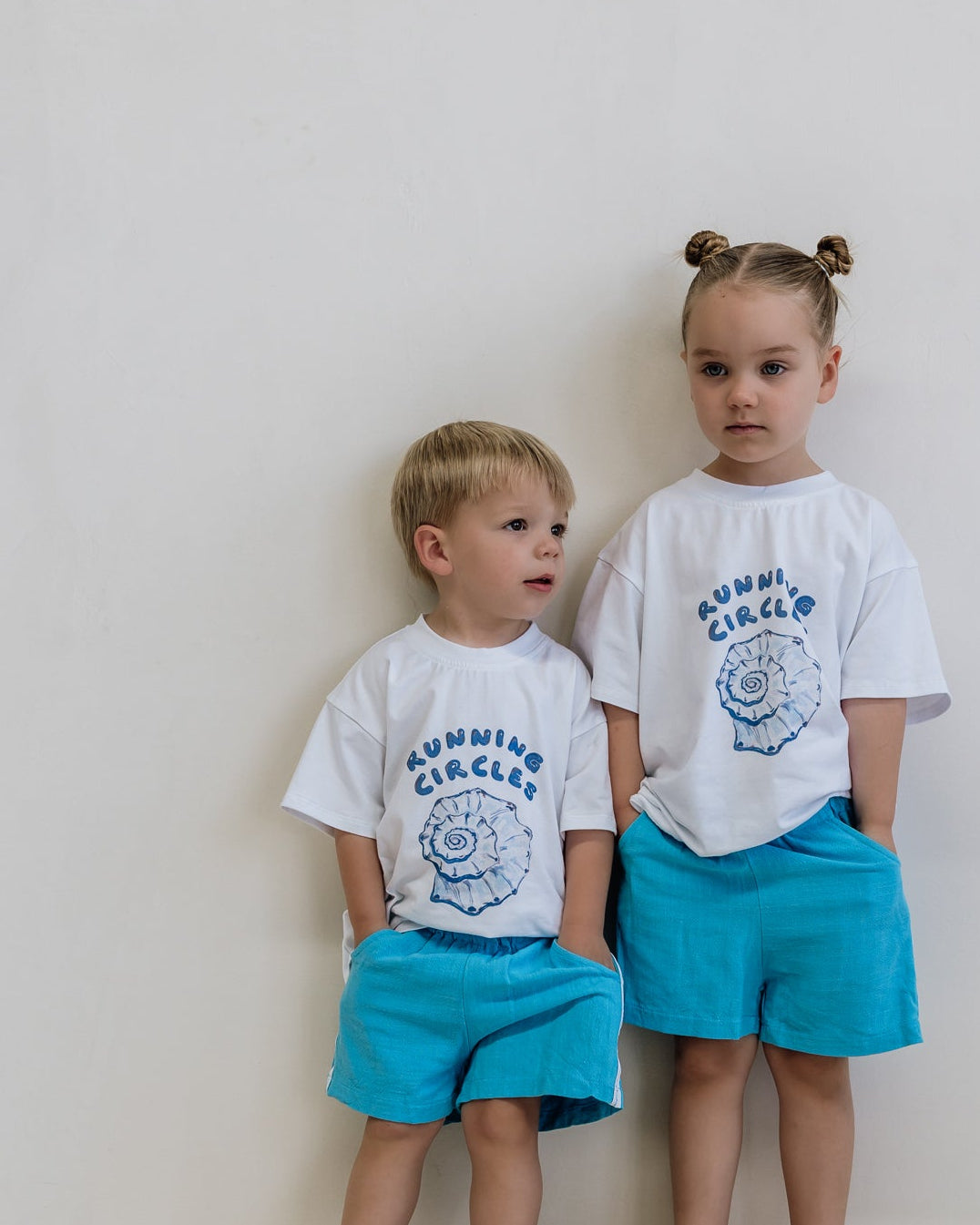 Running Circles Box Tee