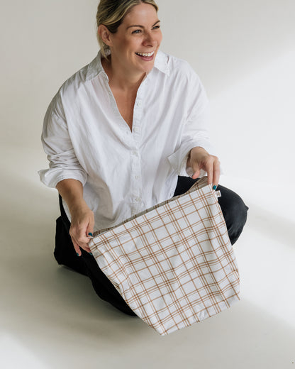 Large Wet Bag- Duneberry