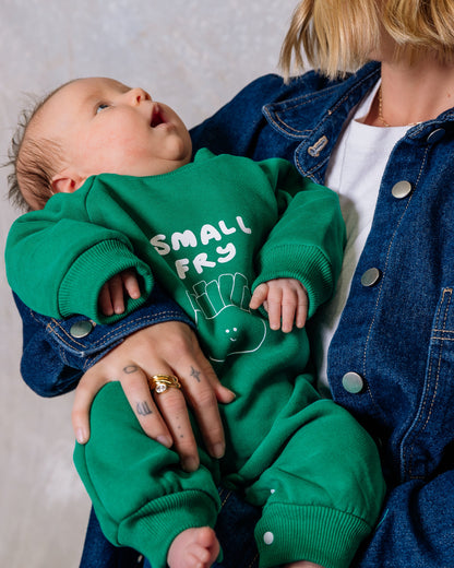 Small Fry Romper