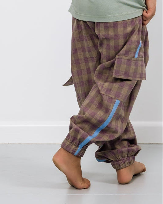 Pocket Pants- Purple