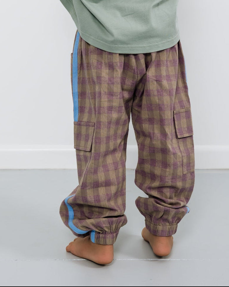Pocket Pants- Purple
