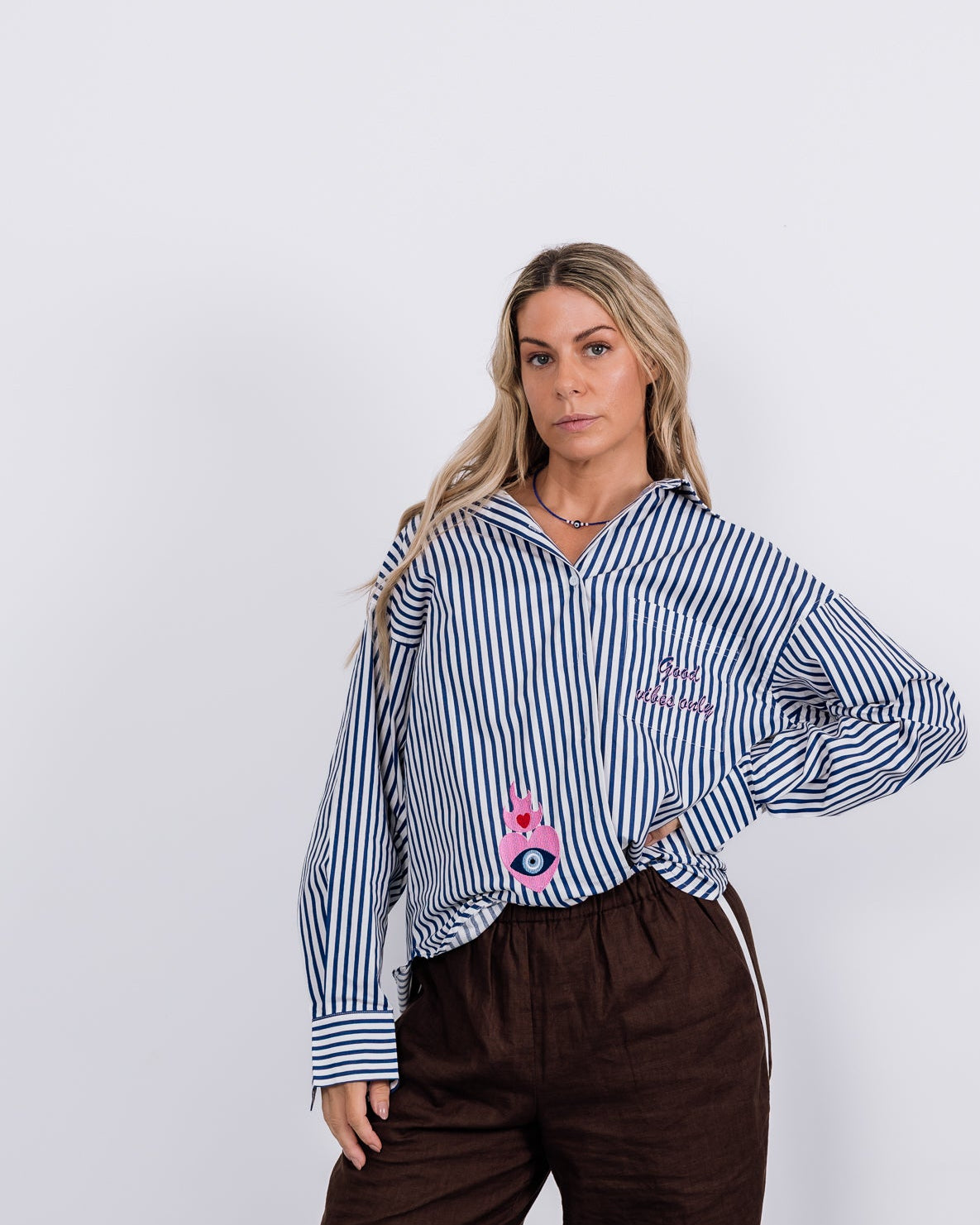 Good Vibes Only Womens Shirt