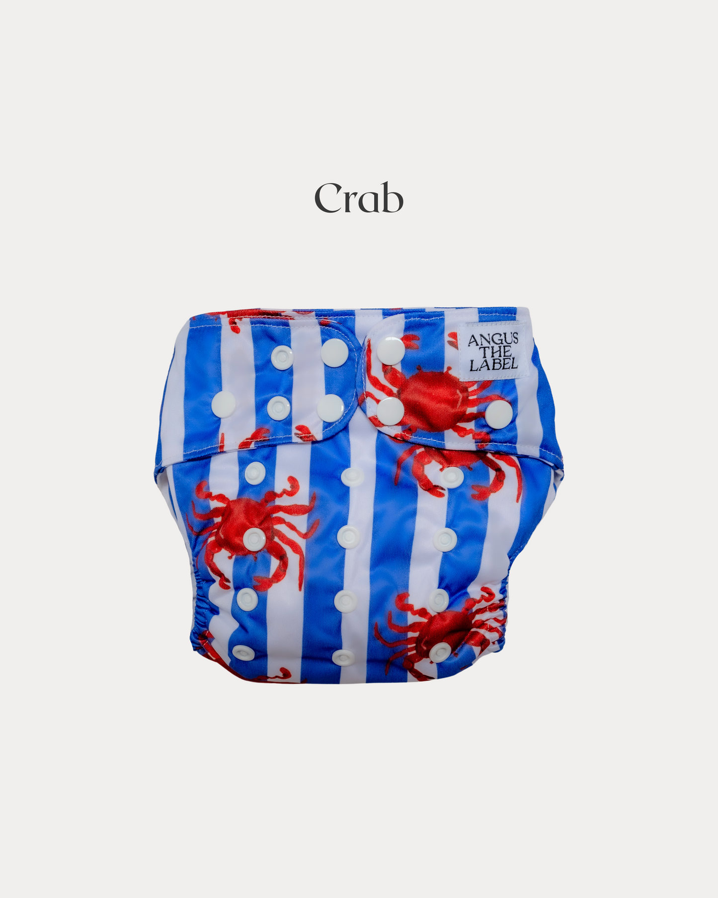 Cloth Nappy Cover Only