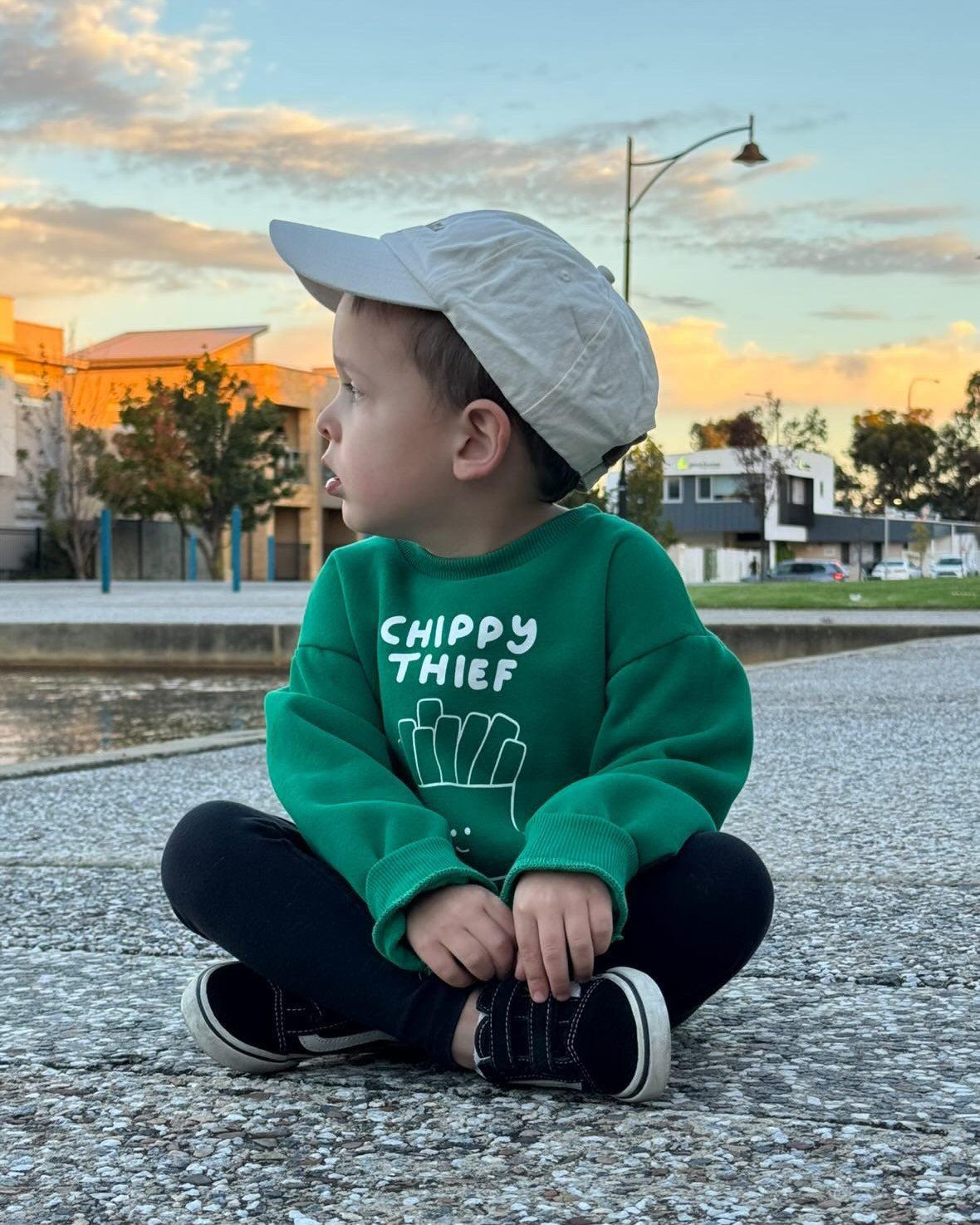 Chippy Thief Sweater