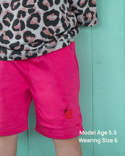 Bermuda Sweat Short- Pink