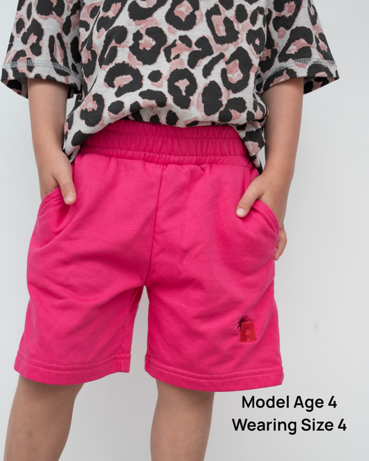 Bermuda Sweat Short- Pink