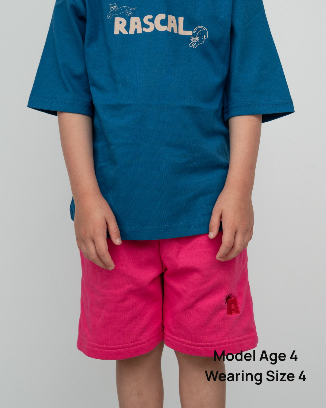 Bermuda Sweat Short- Pink