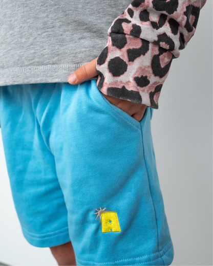 Bermuda Sweat Short- Blue