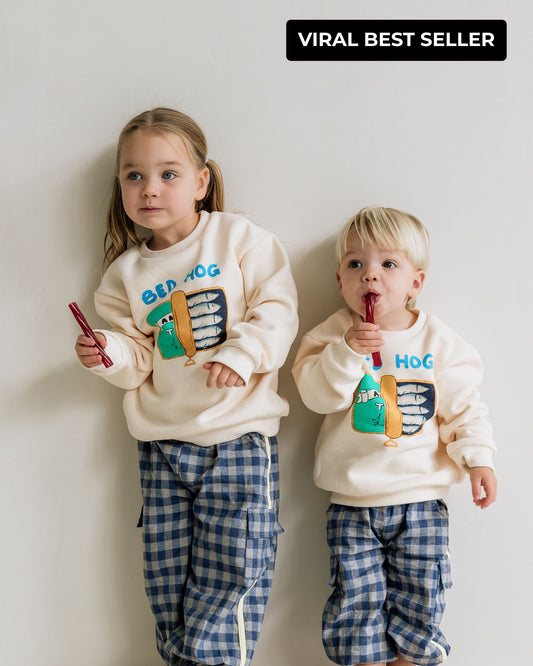 Bed Hog Sweater