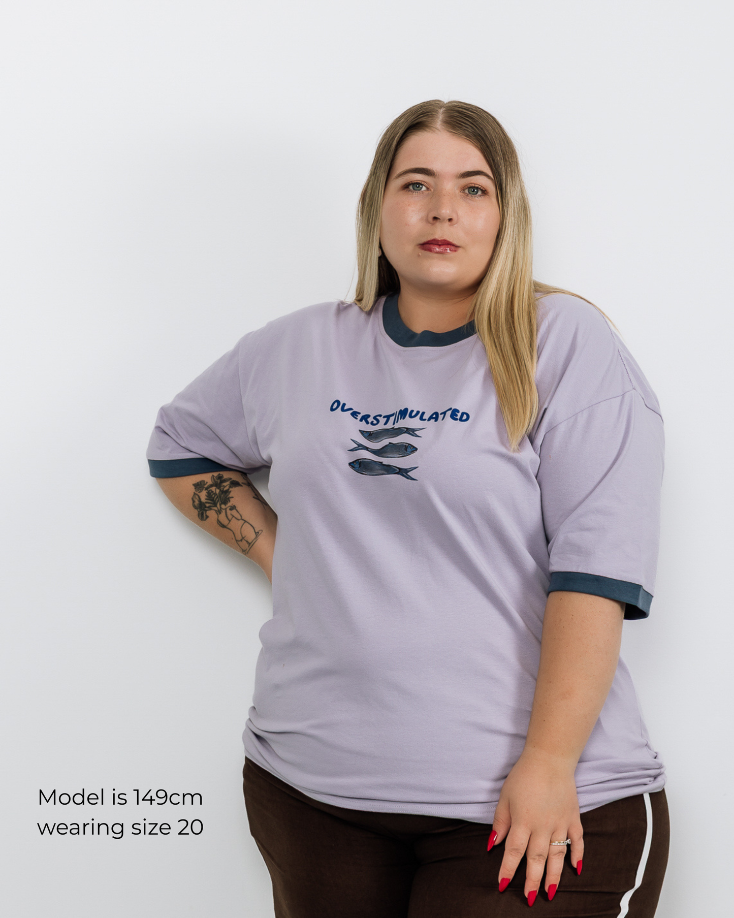 Overstimulated Womens Tee