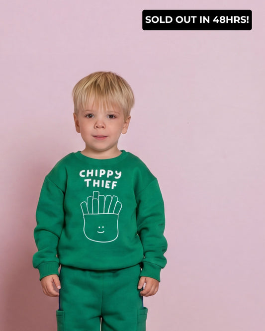 Chippy Thief Sweater