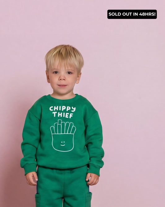 Chippy Thief Sweater