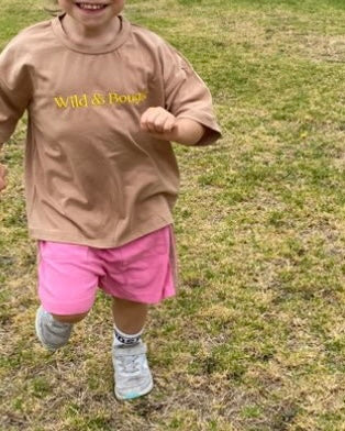 Wild & Bougie Tee - Brown slide 2