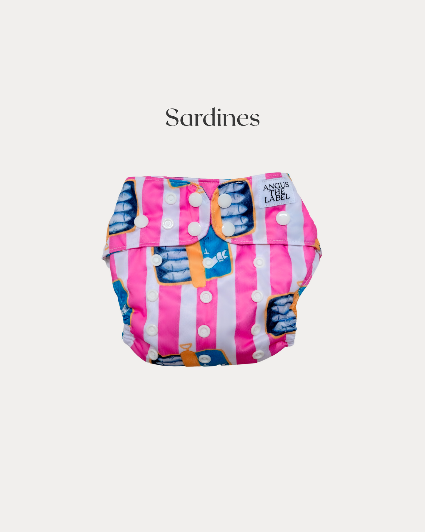 Cloth Nappy Cover Only