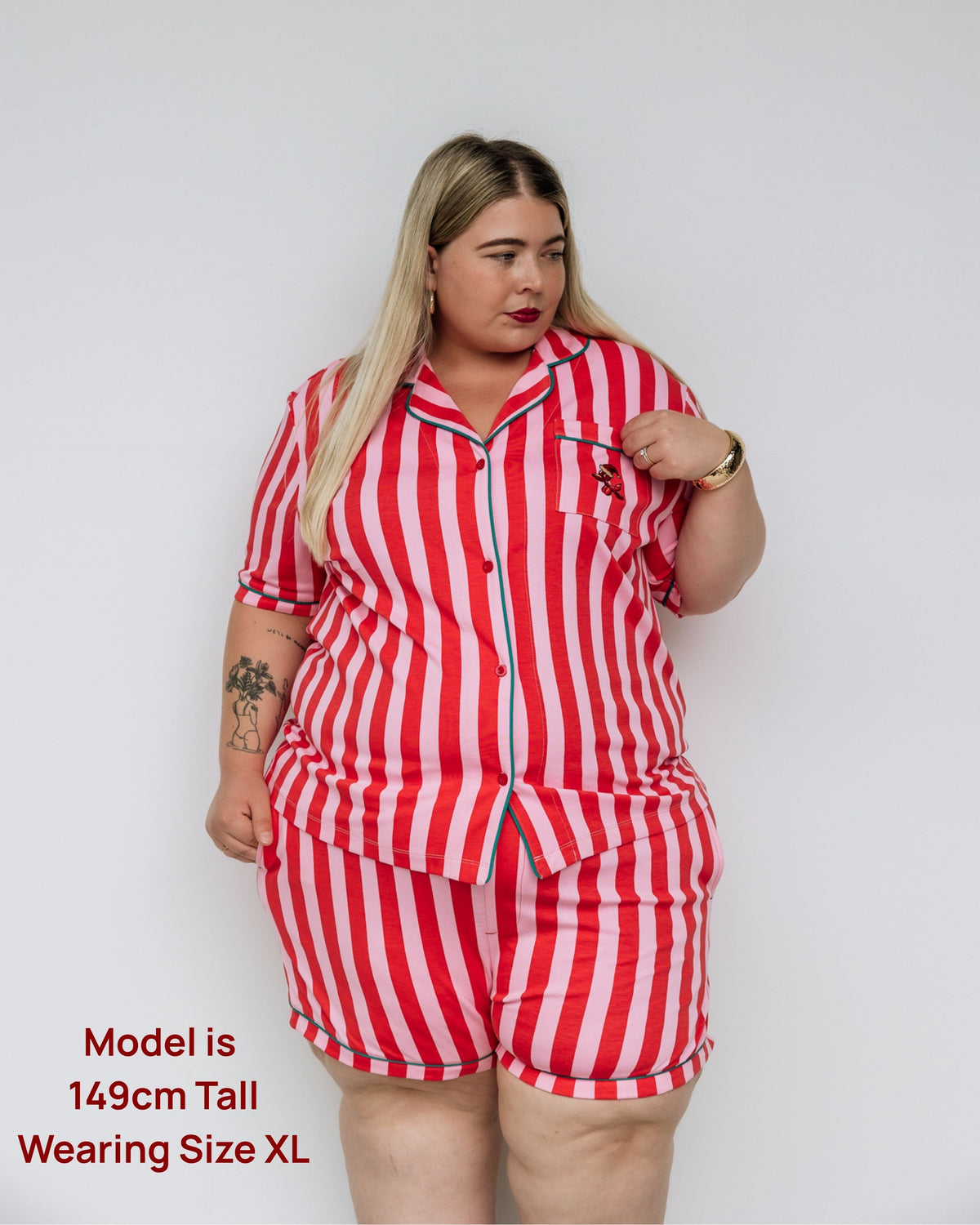 Sweet Cherry Christmas Pyjamas