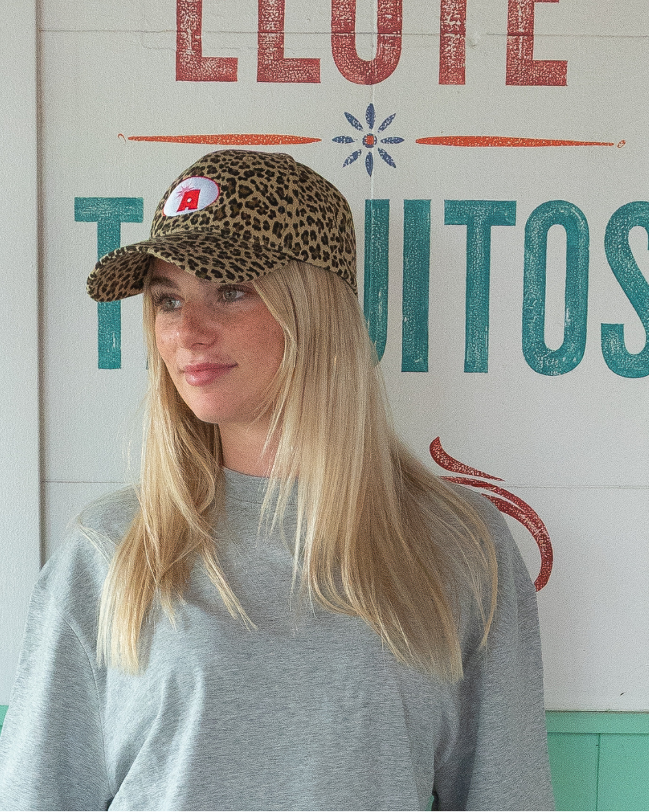 Leopard Cap