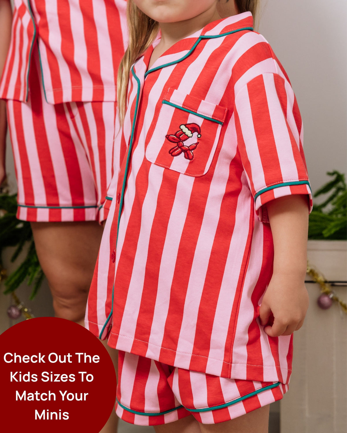 Sweet Cherry Christmas Pyjamas
