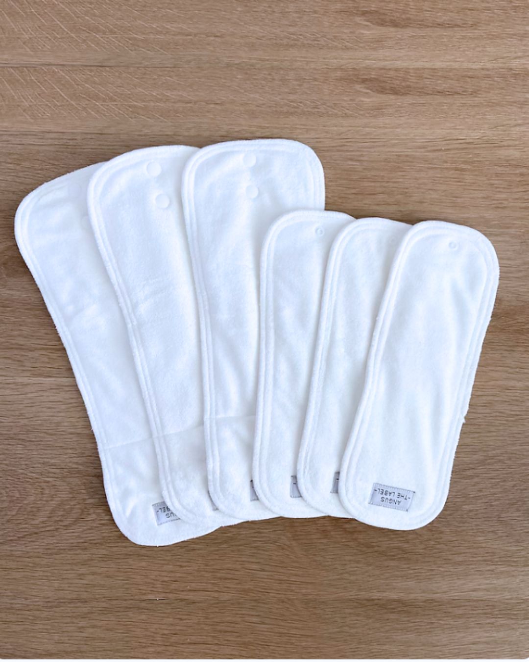 Cloth Nappy Bamboo Insert Pack of 3