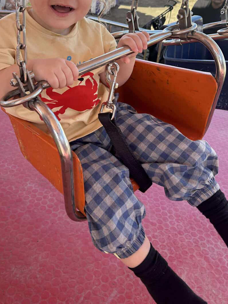 Pocket Pants- Blue slide 3