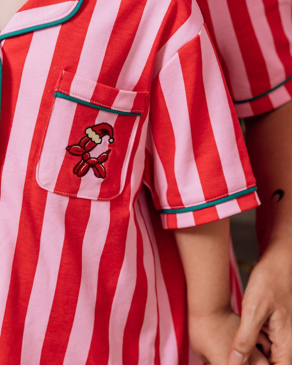 Sweet Cherry Kids Christmas Pyjamas