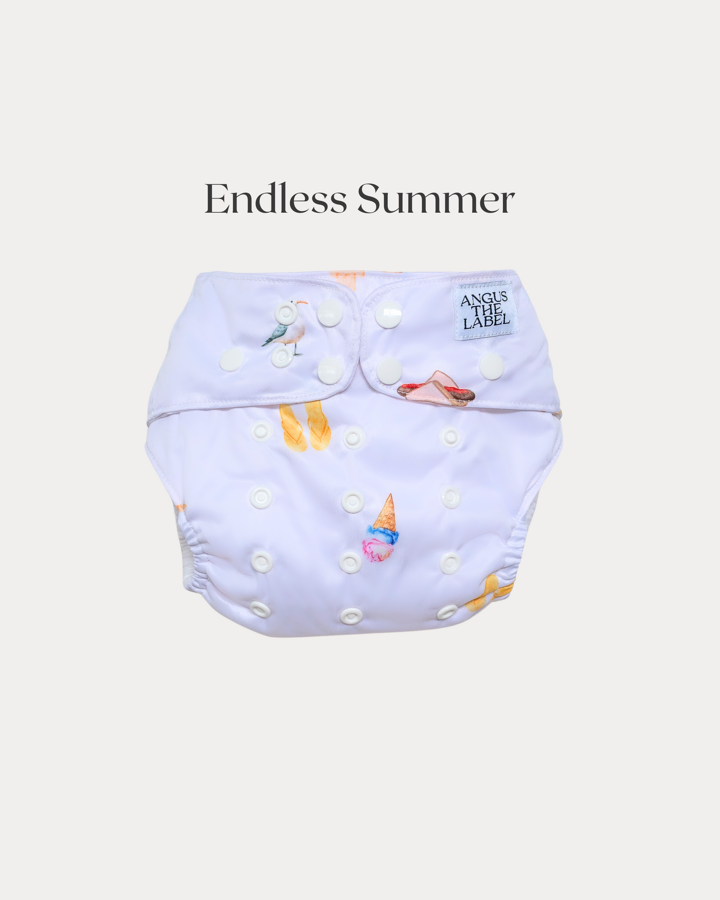 Cloth Nappy Cover Only