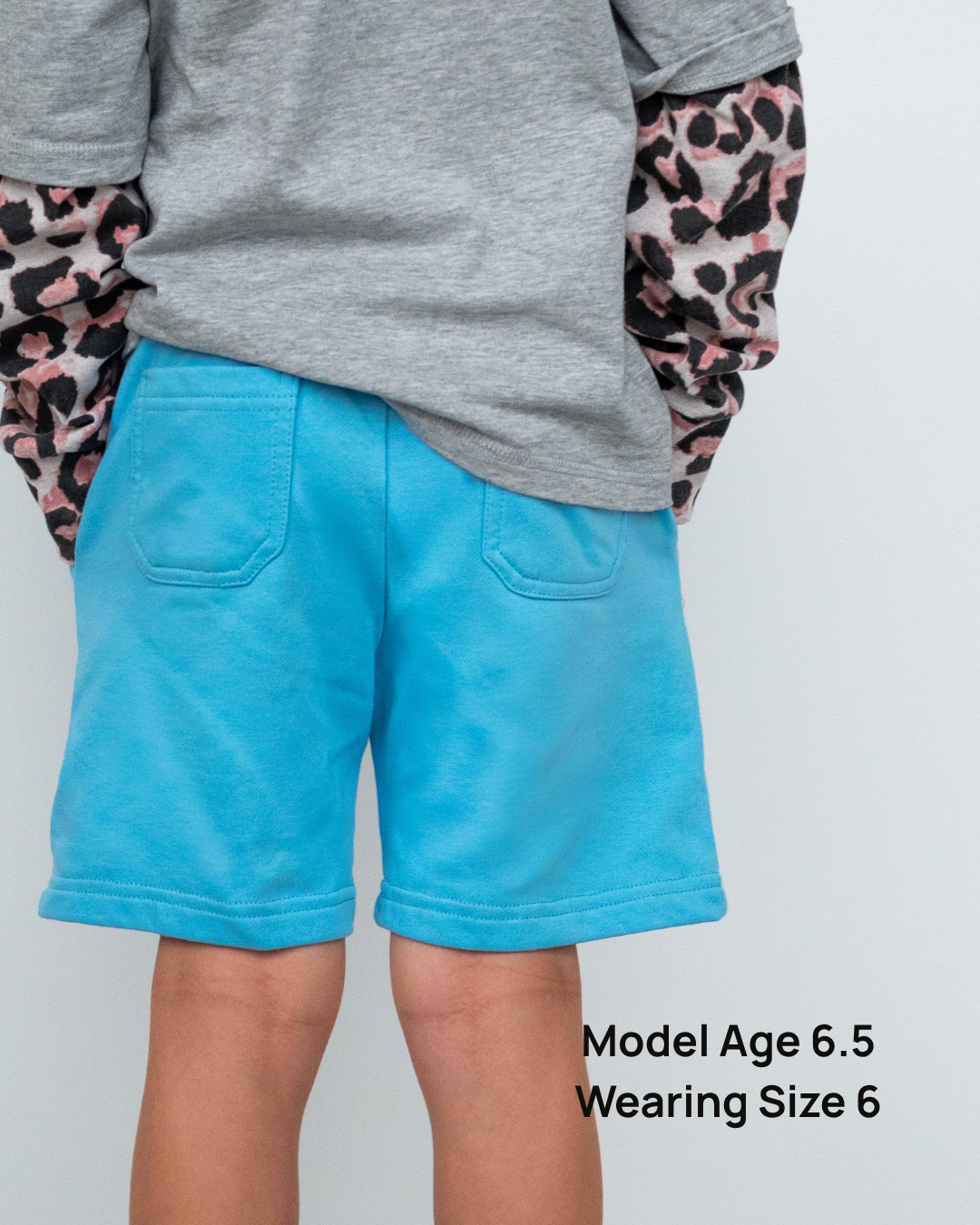 Bermuda Sweat Short- Blue