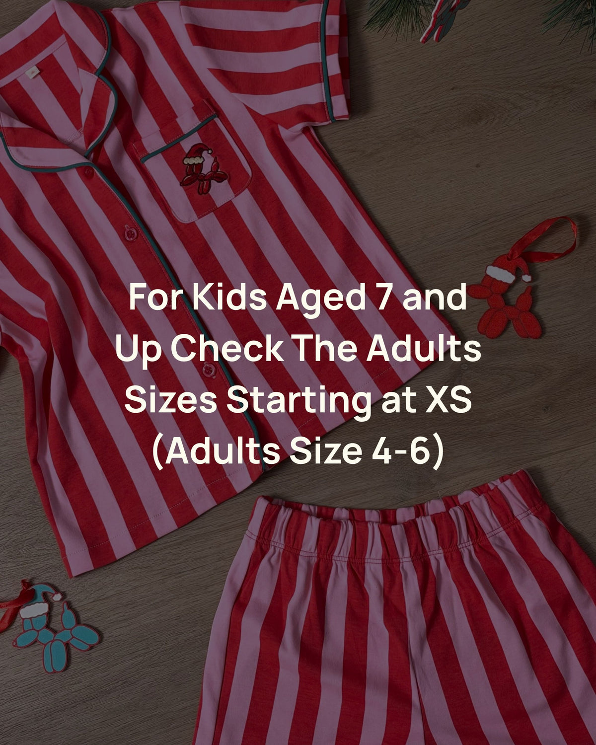 Sweet Cherry Kids Christmas Pyjamas
