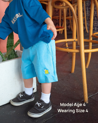 Bermuda Sweat Short- Blue