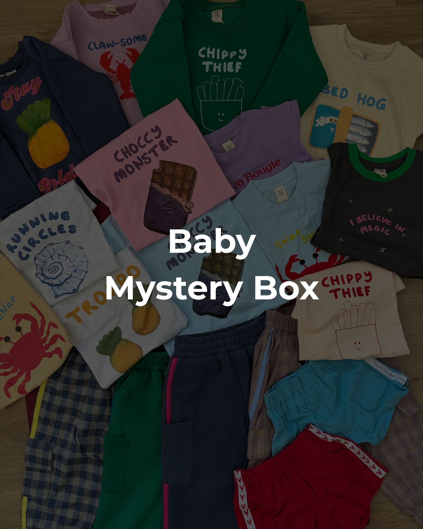 Baby Mystery Box $250+ Value