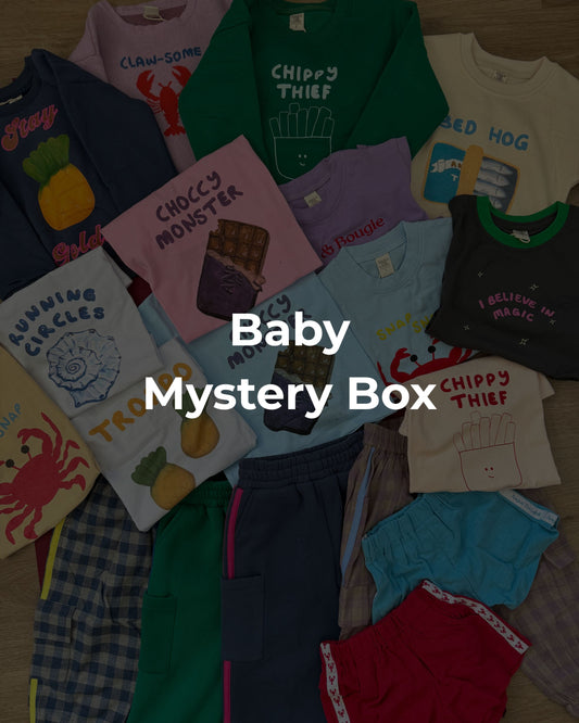 Baby Mystery Box $250+ Value