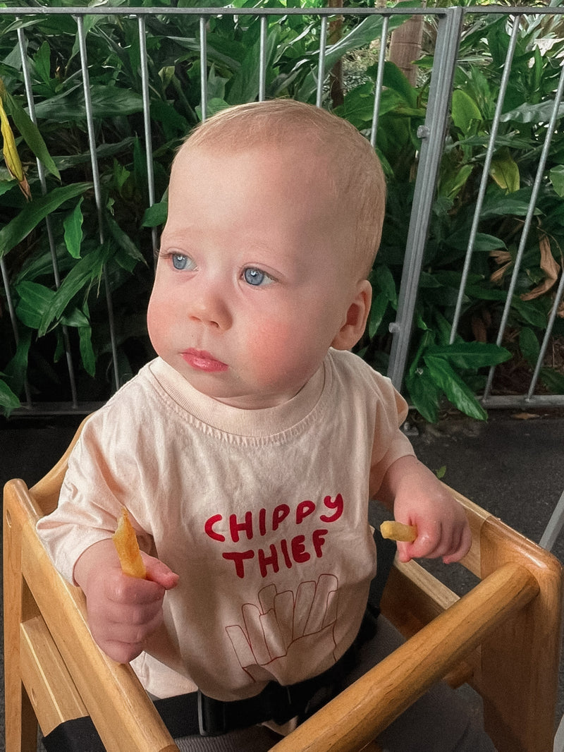 Chippy Thief Box Tee- Yellow slide 9
