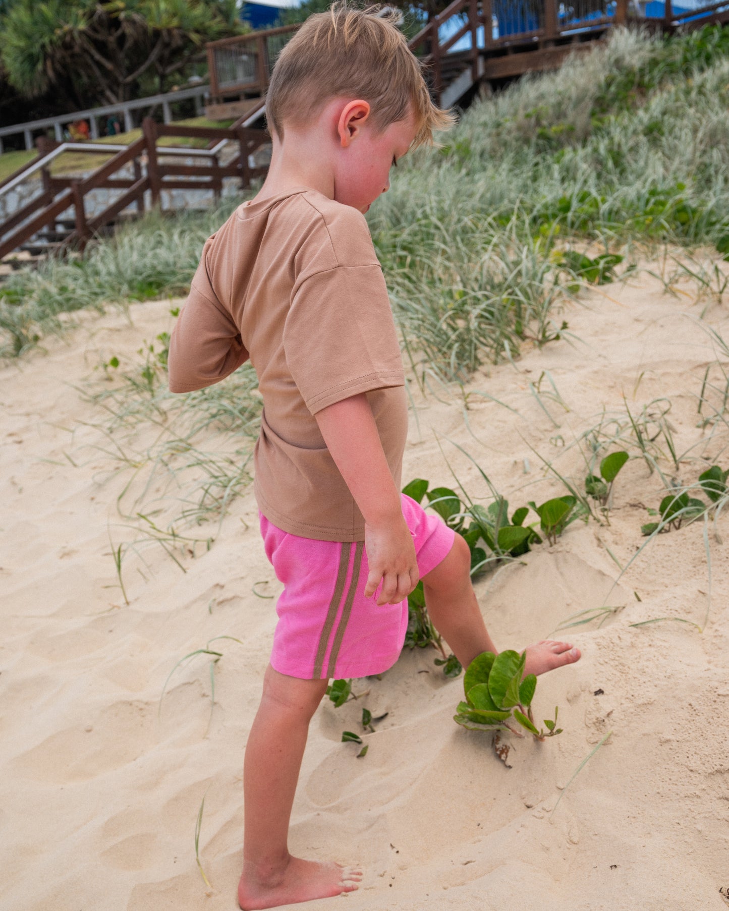 Pink Racer Short