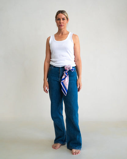 Ti Amo Silk Scarf