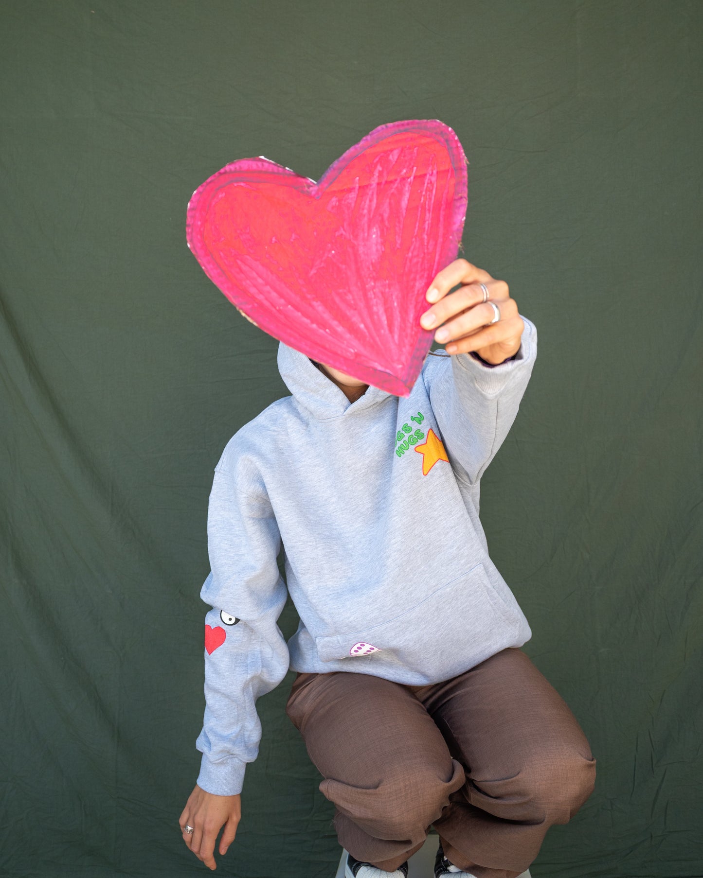 Sketchbook Hoodie - Womens