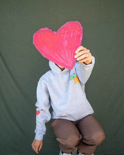 Sketchbook Hoodie - Womens