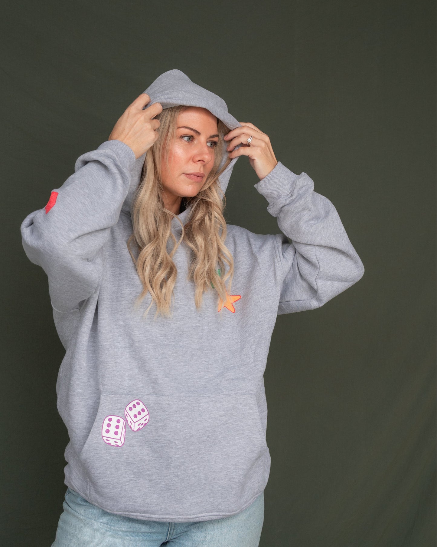 Sketchbook Hoodie - Womens