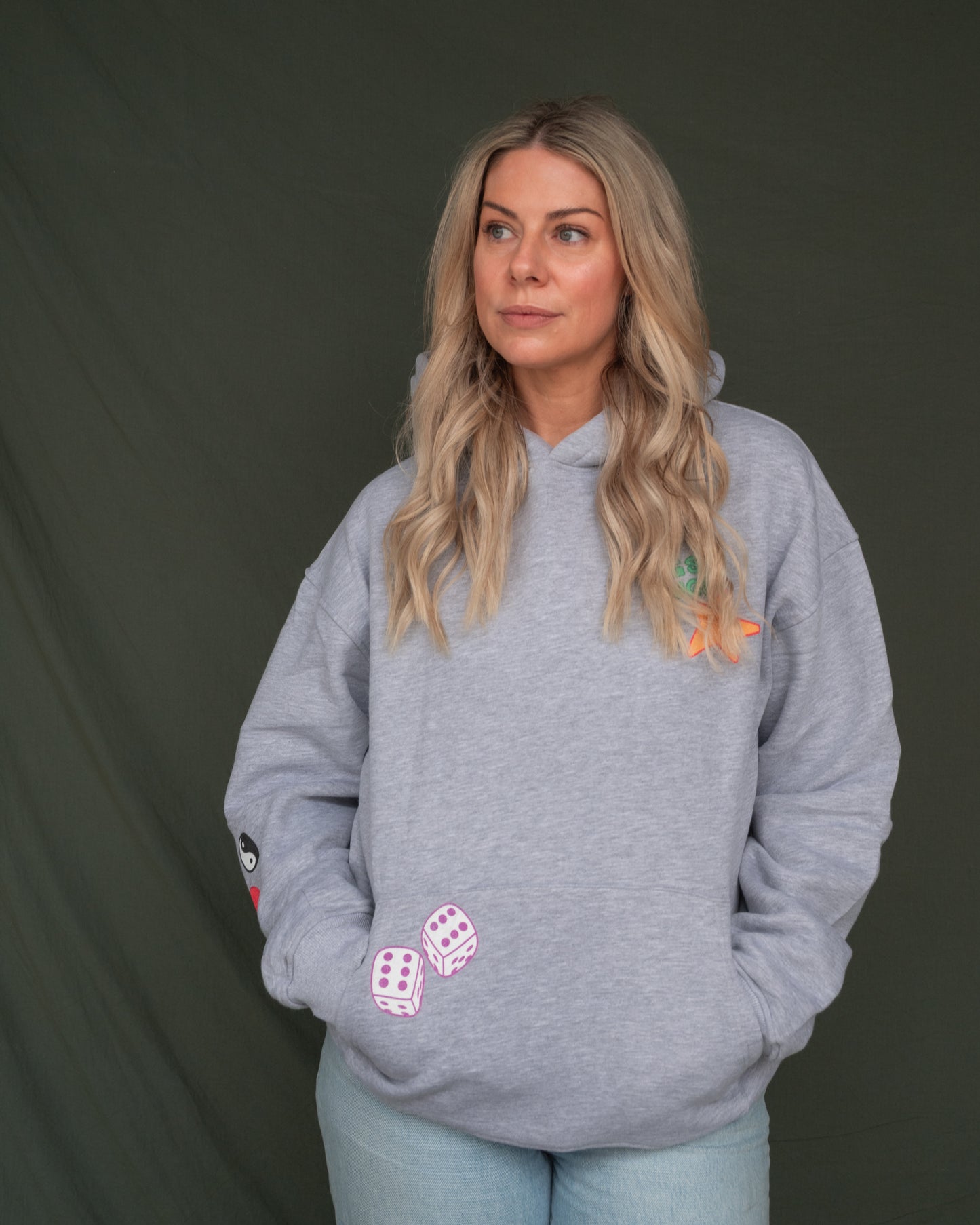 Sketchbook Hoodie - Womens