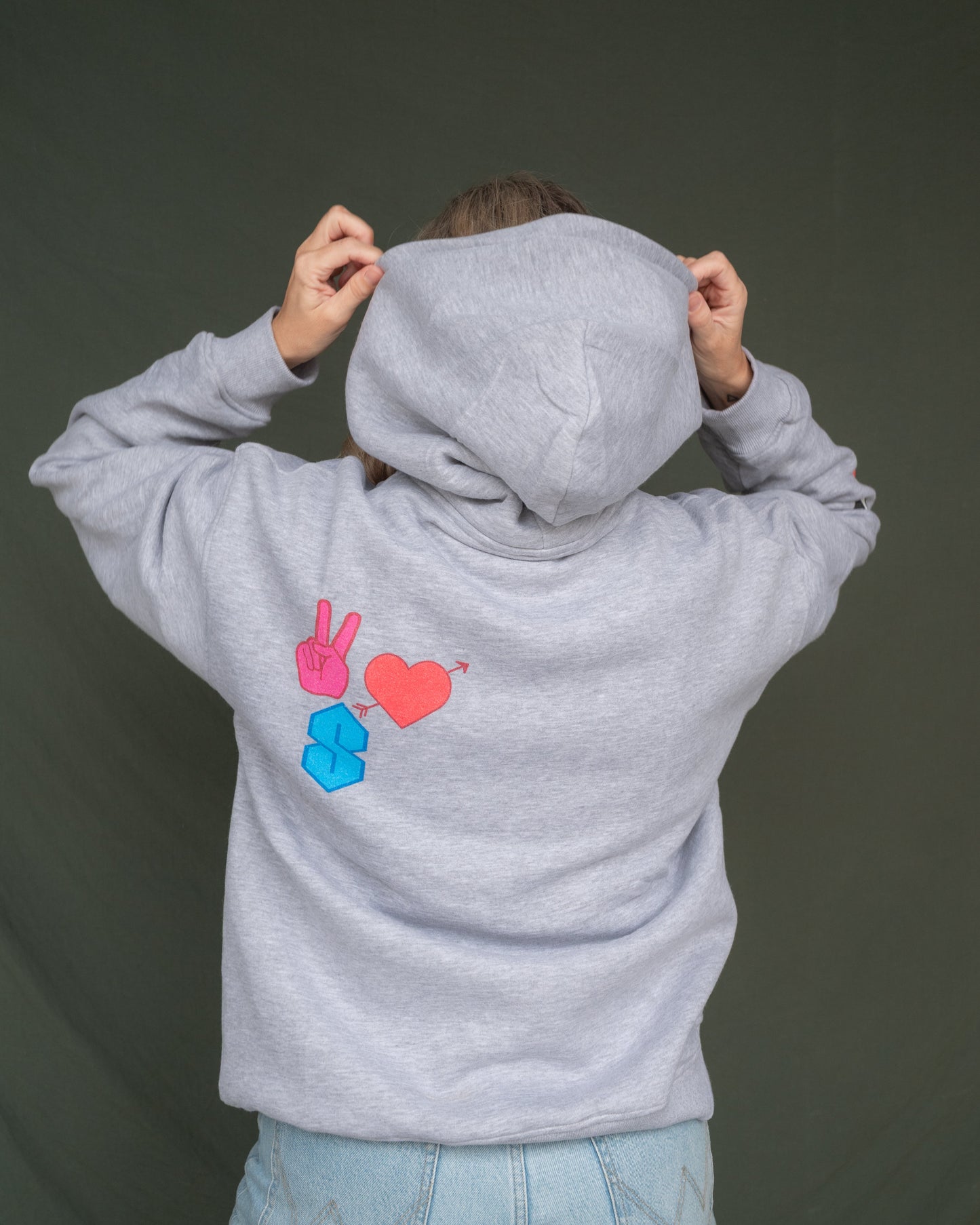 Sketchbook Hoodie - Womens