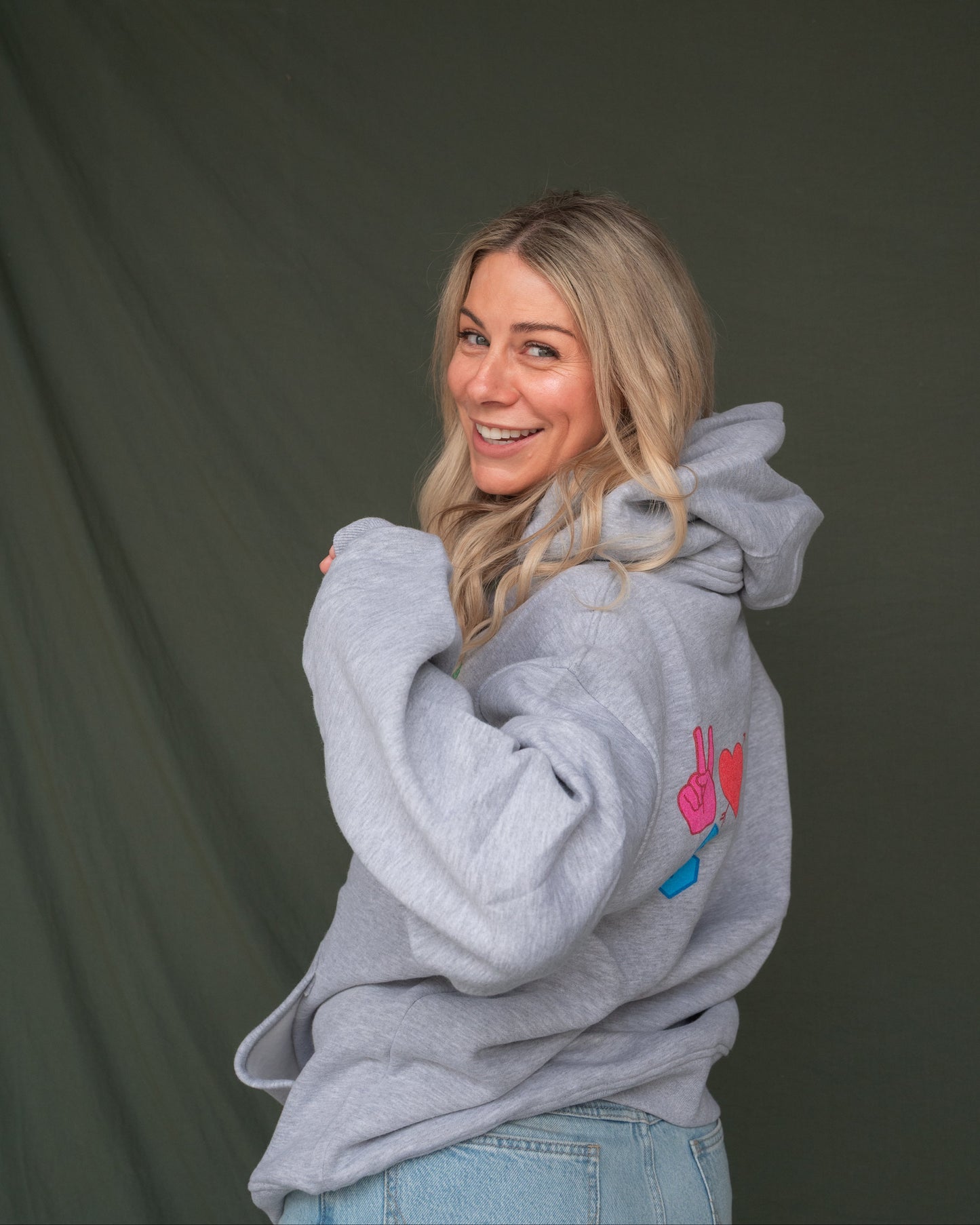 Sketchbook Hoodie - Womens