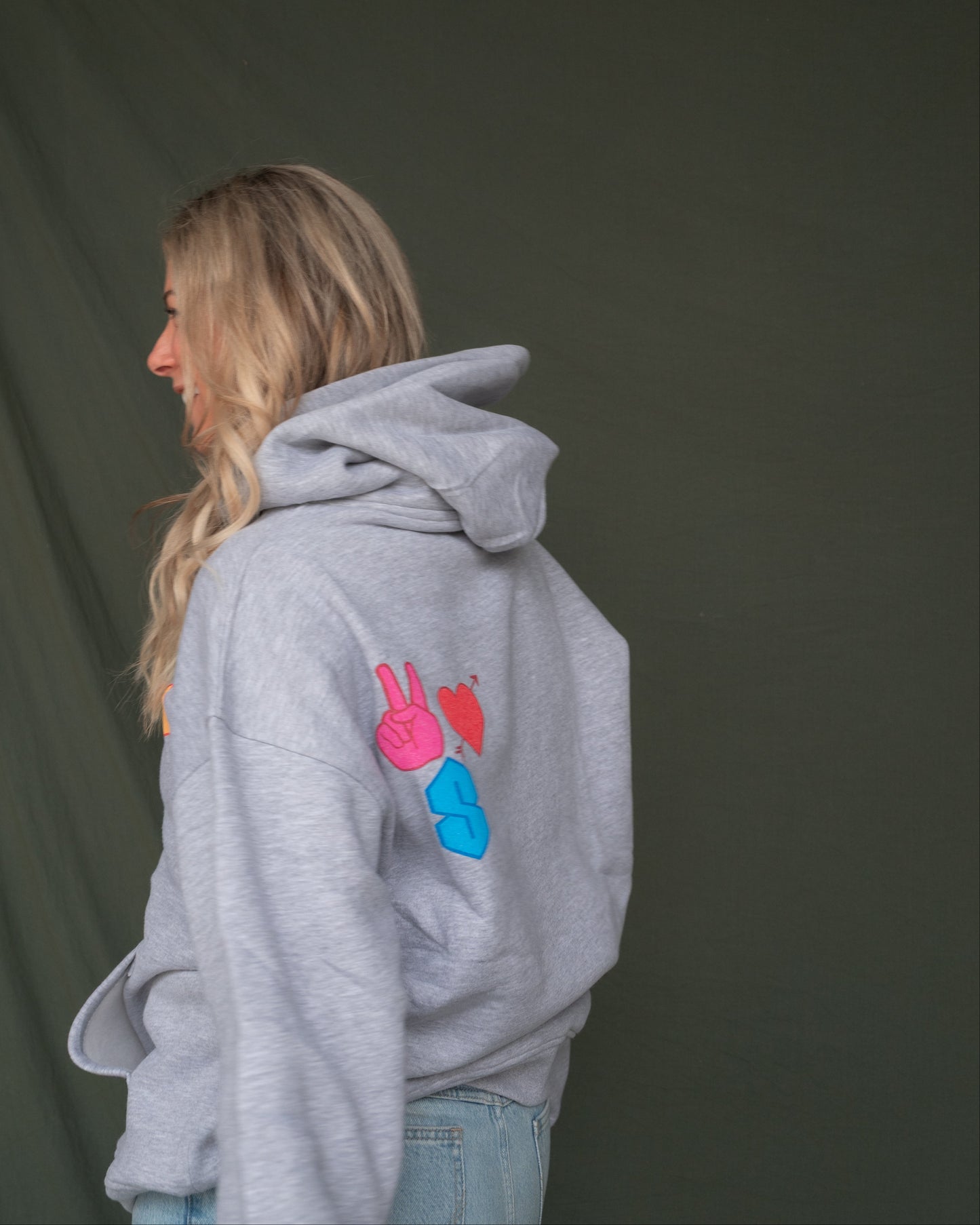 Sketchbook Hoodie - Womens