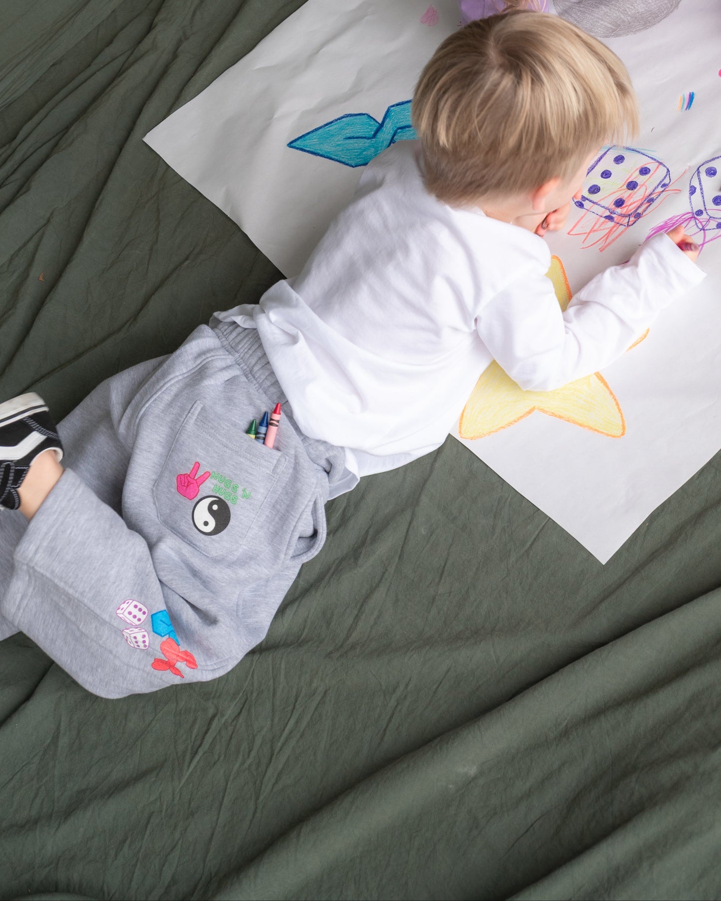 Sketchbook Sweat Pants