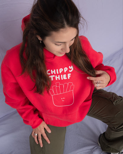 Chippy Thief Hoodie- Womens
