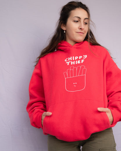 Chippy Thief Hoodie- Womens