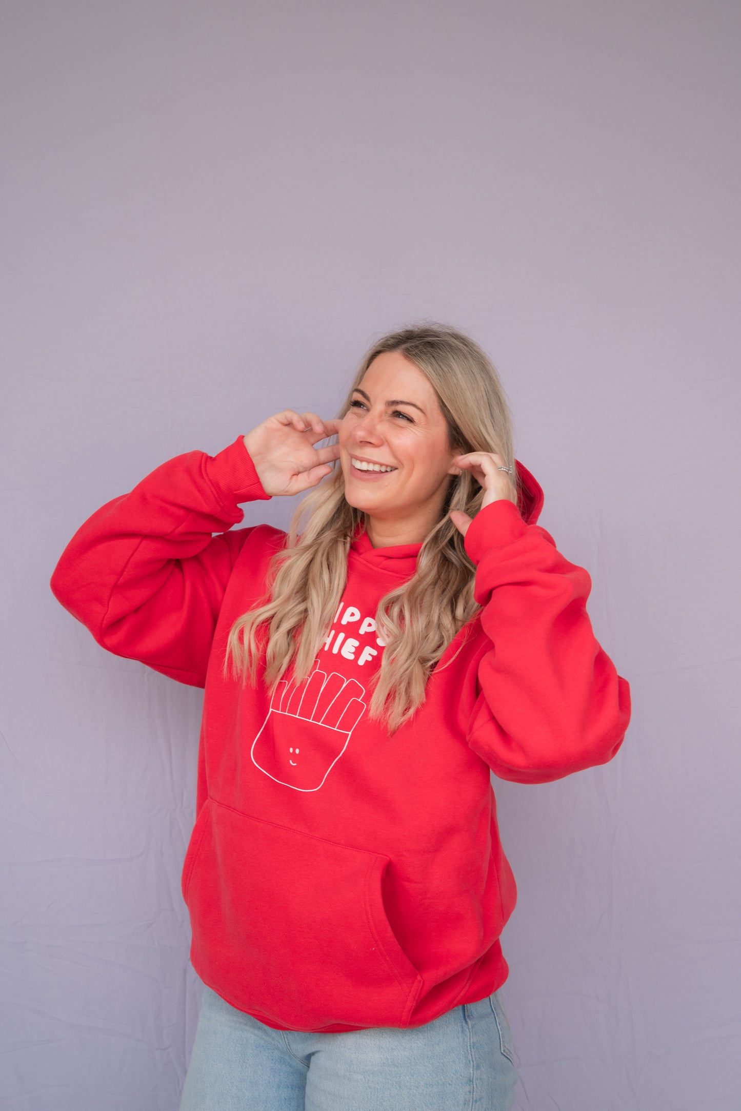 Chippy Thief Hoodie- Womens