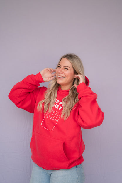 Chippy Thief Hoodie- Womens